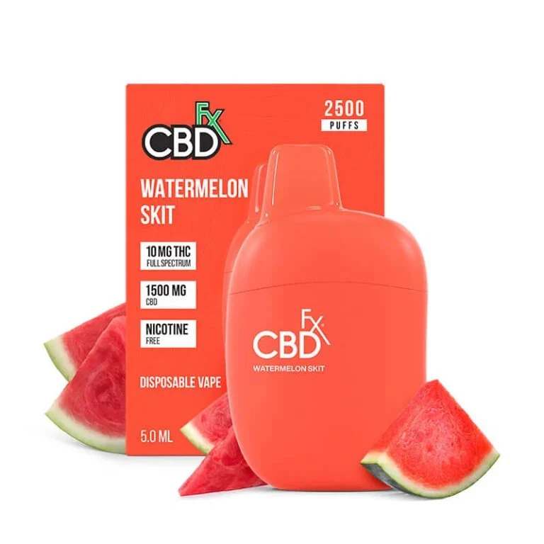 Watermelon Skit Delta 9 + CBD Vape Pen