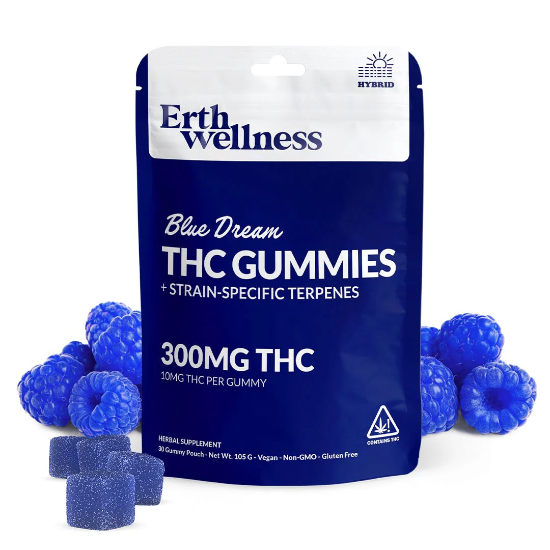 Δ9 THC Gummies - Blue Dream - Strain Specific (Indica) - 300mg