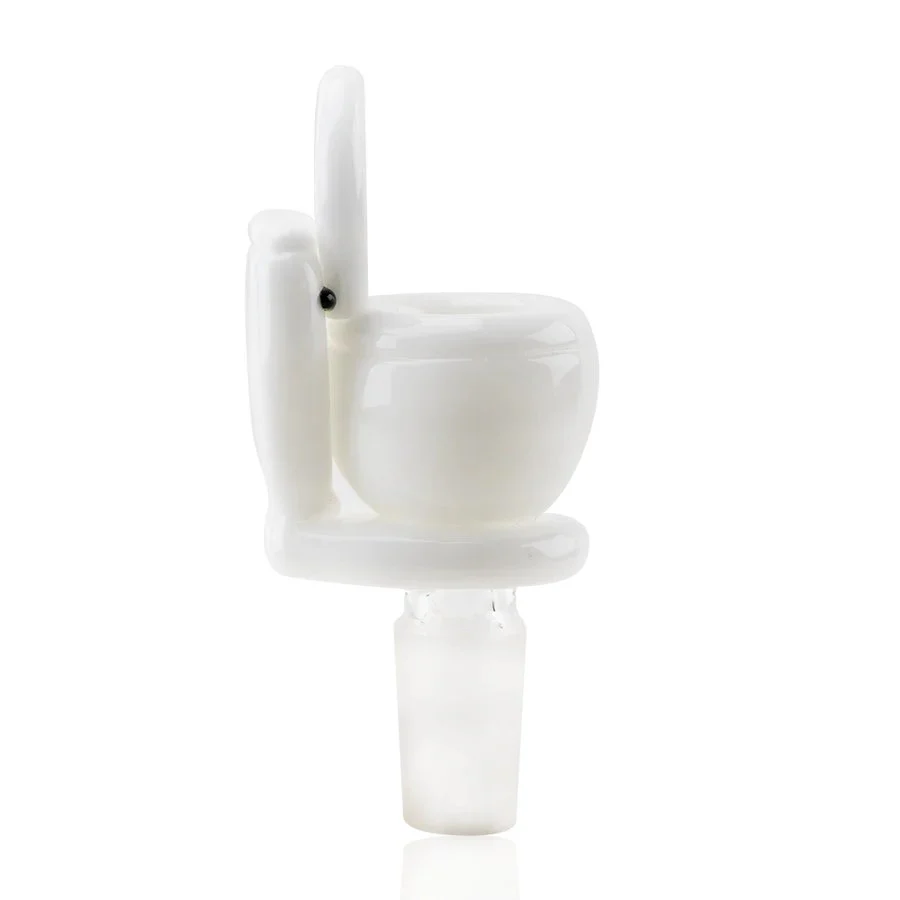 Empire Glassworks Toilet Bowl