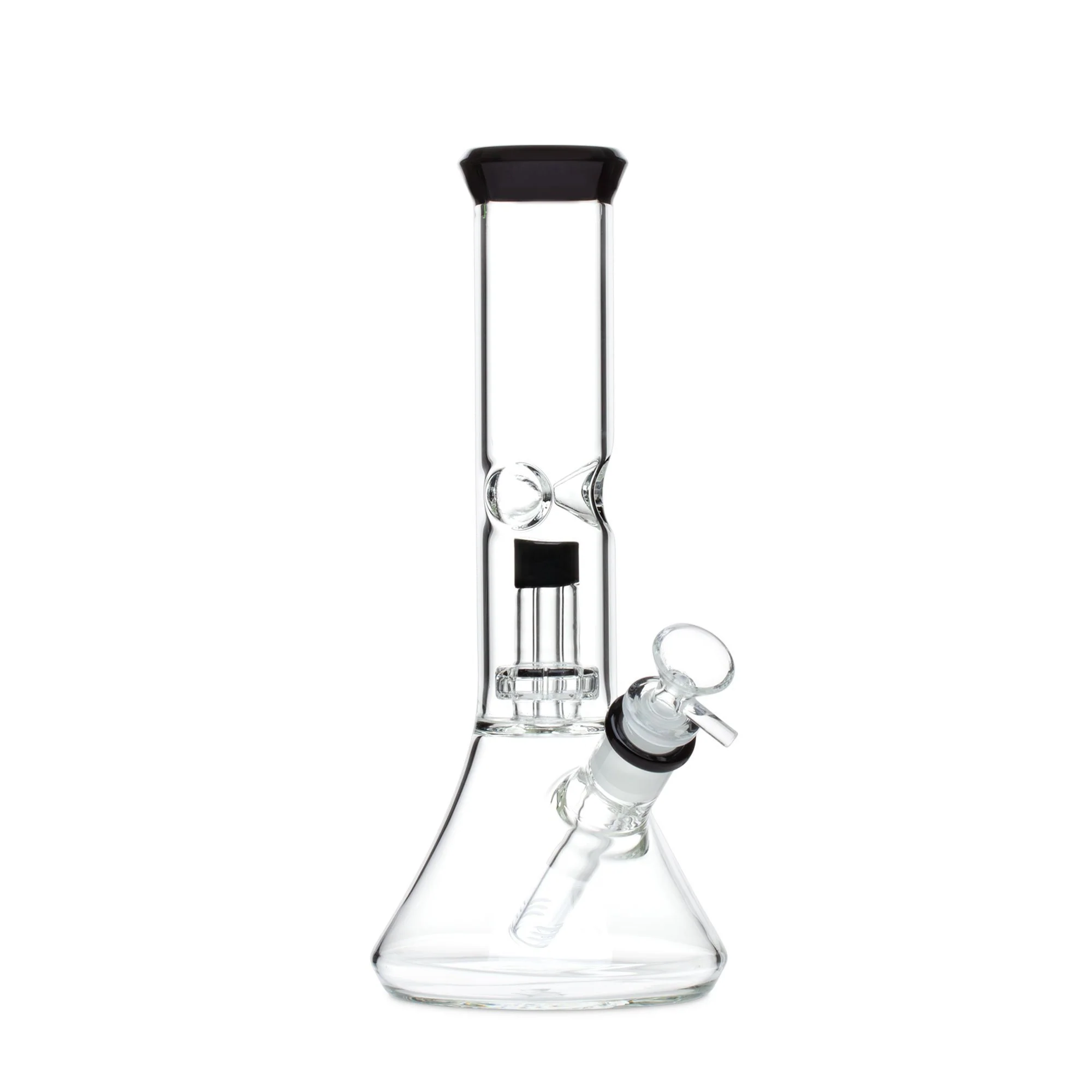 10in Circ Perc Beaker Bong