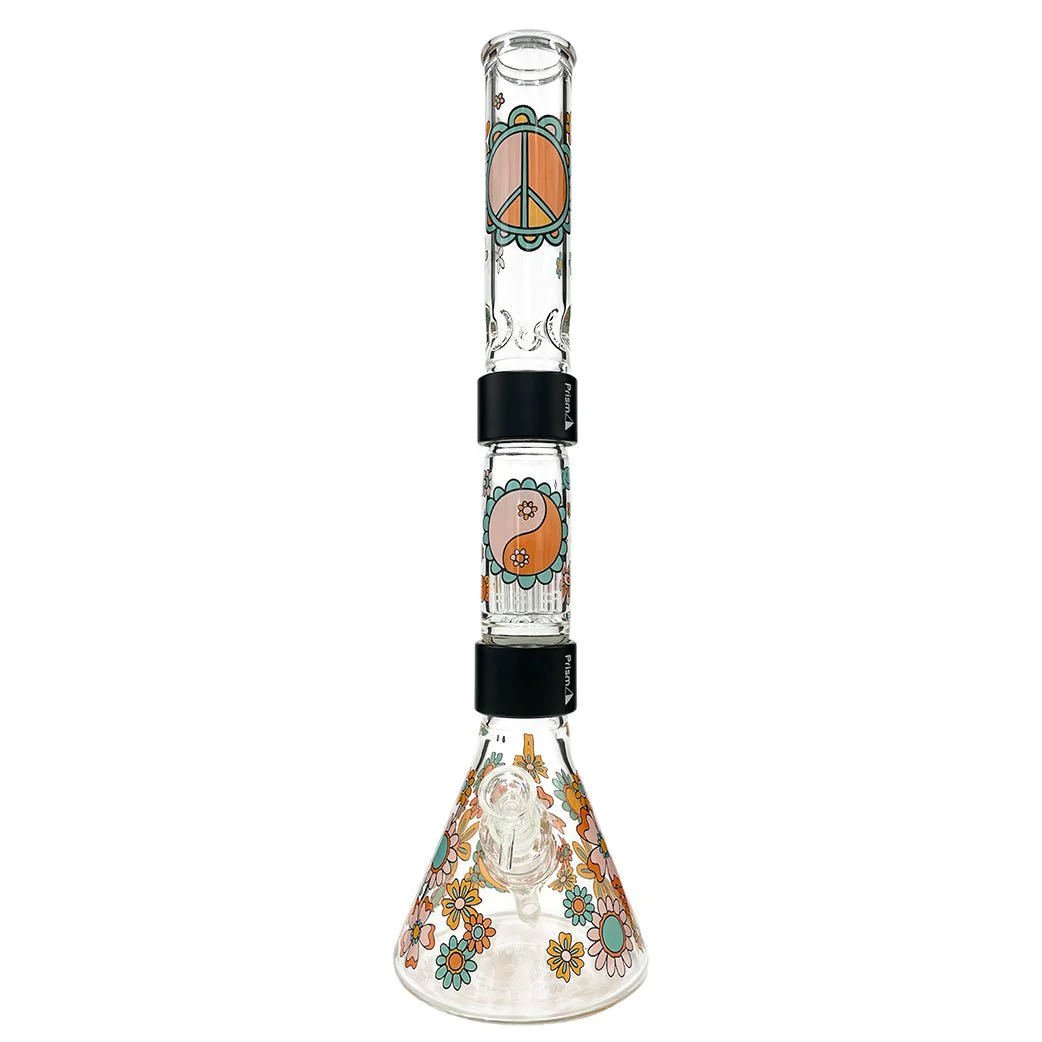 FLOWER POWER BEAKER DOUBLE STACK