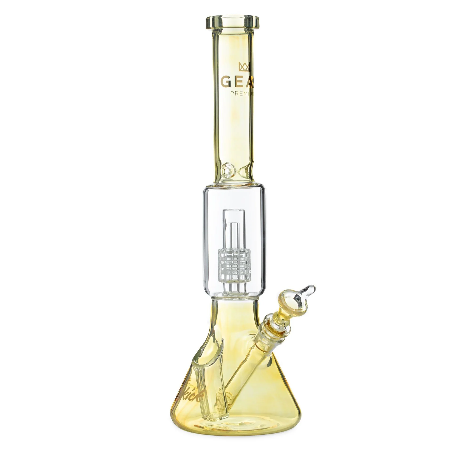 GEAR Premium Sidekick 15.5in Boost Beaker Bong