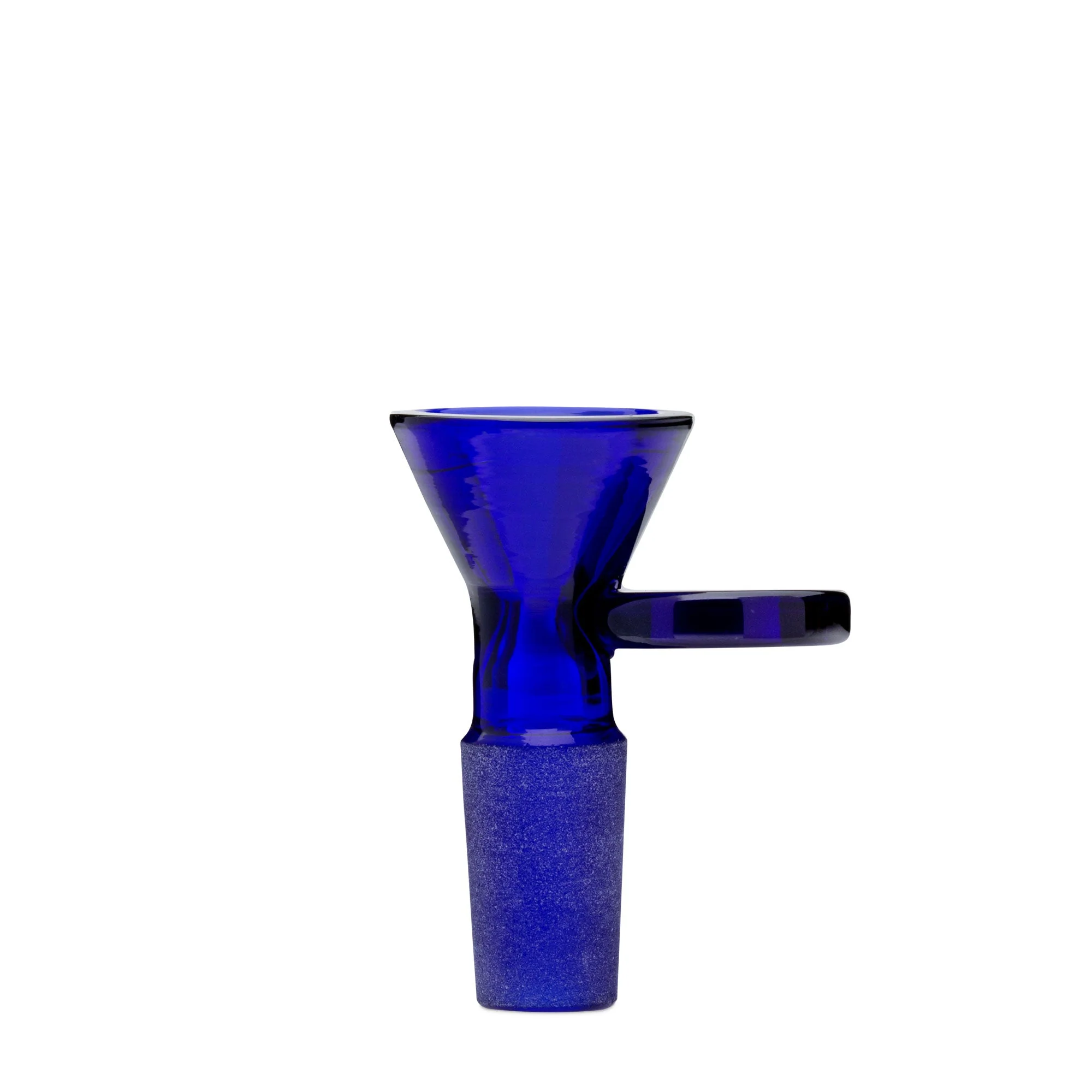 Glass Bowl w/Disc Handle