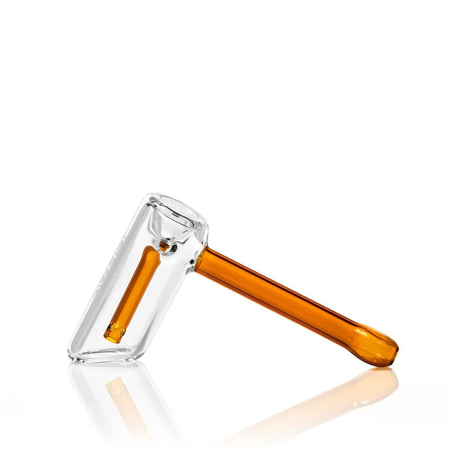GRAV Mini Hammer Bubbler w/Color Accents