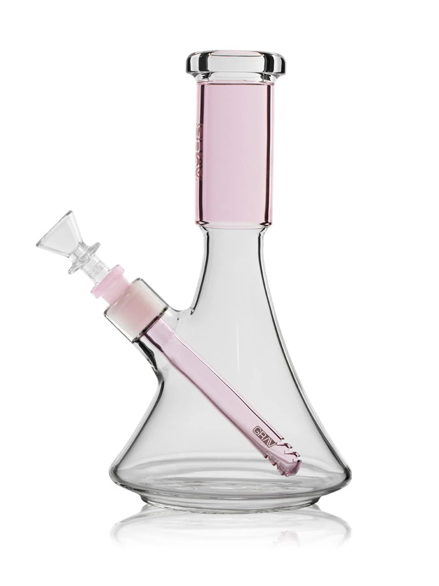 GRAV® Medium Deco Beaker Bong