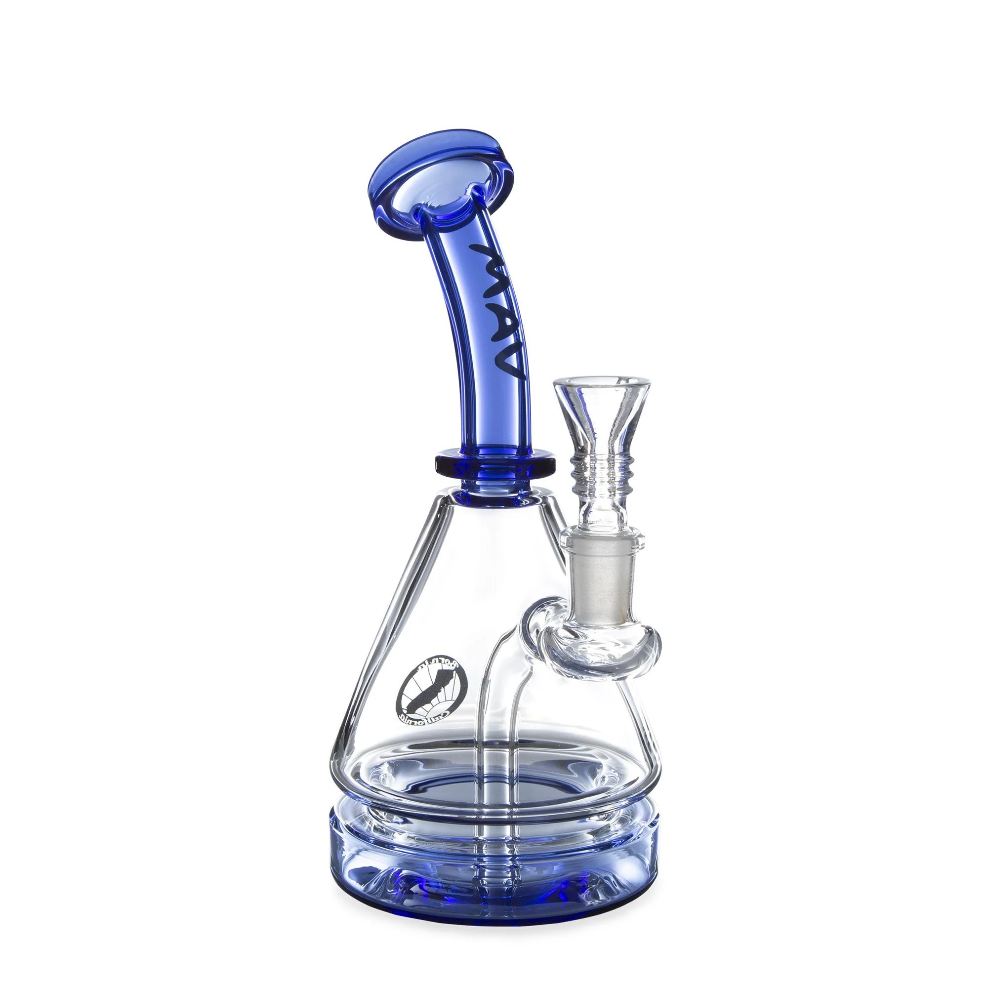 MAV Glass Pyramid Dab Rig