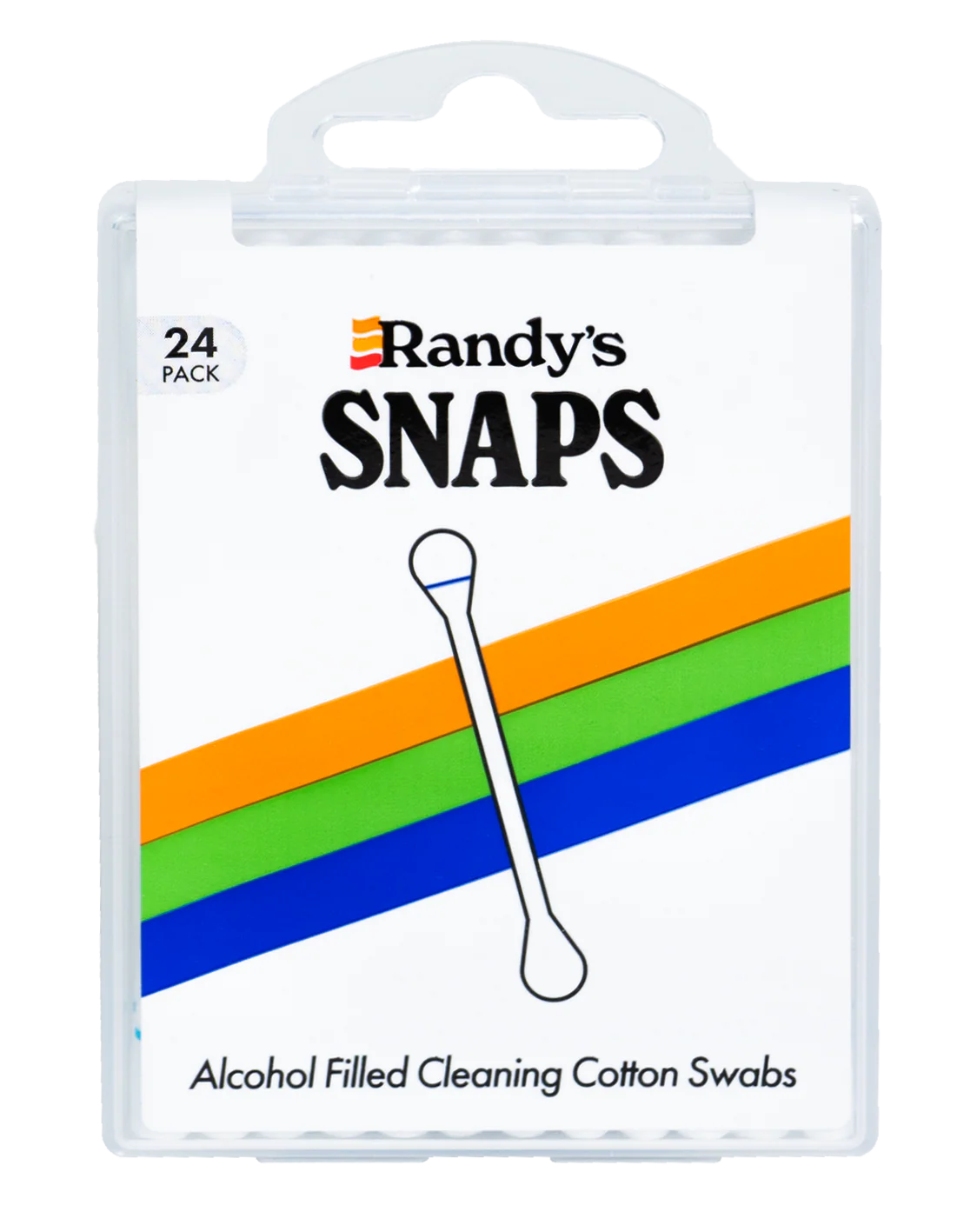 Randy's Snaps Solution Filled Swabs