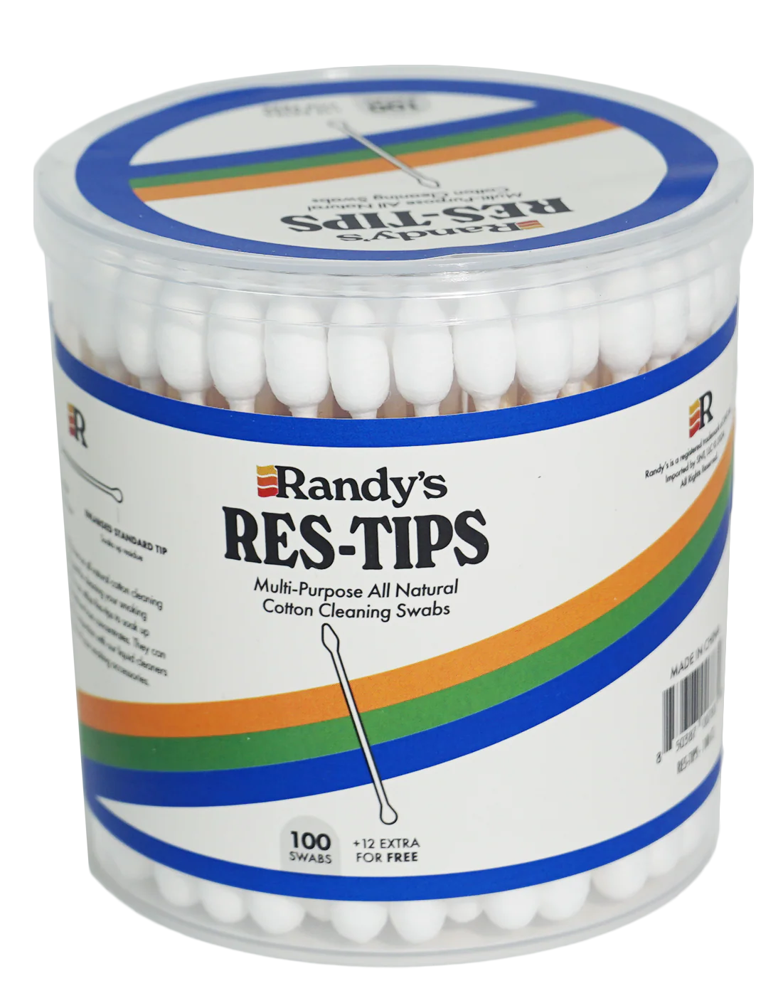 Randy's Res-Tips Extra Absorbant Swabs