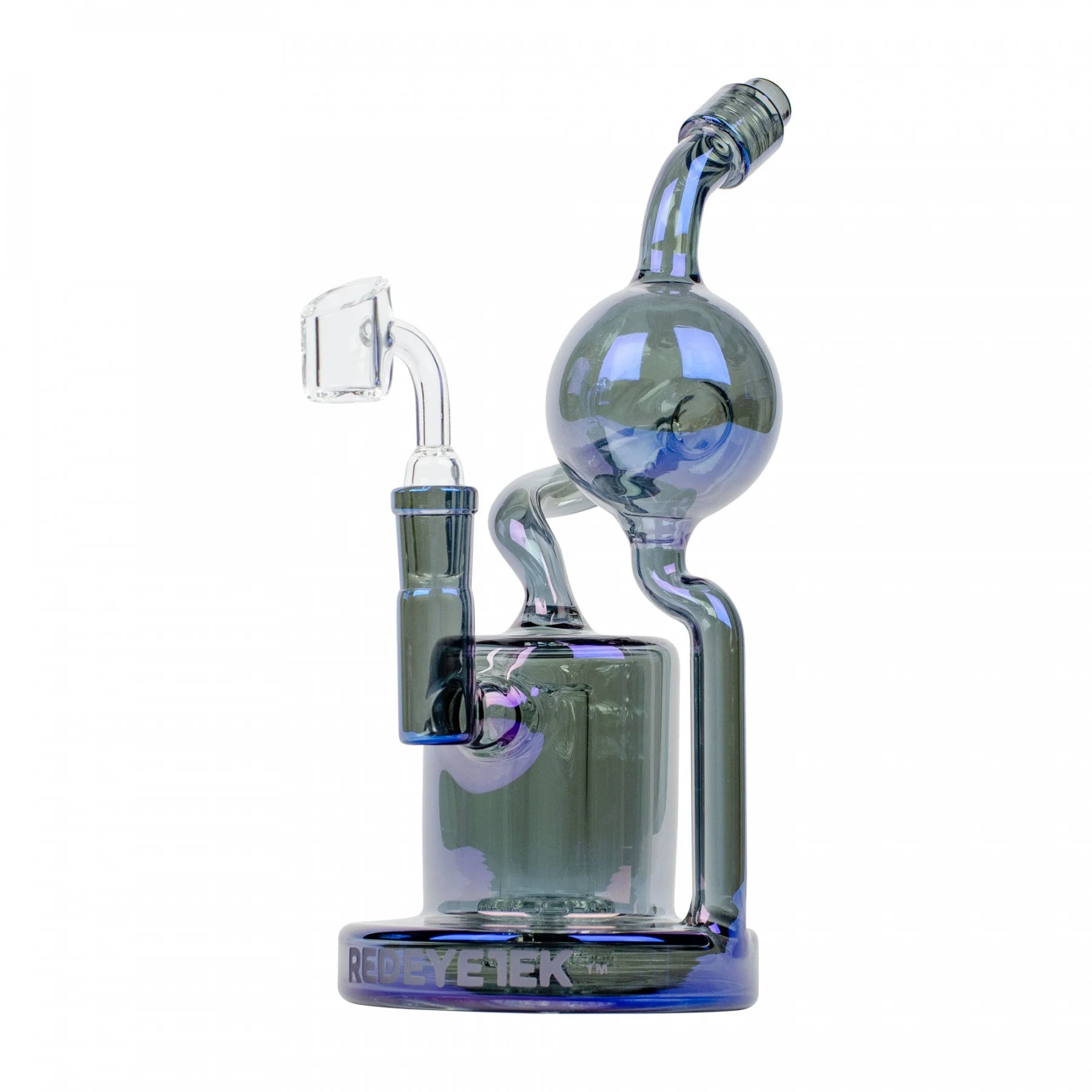 Red Eye Tek 8.5in Aorta Recycler Dab Rig
