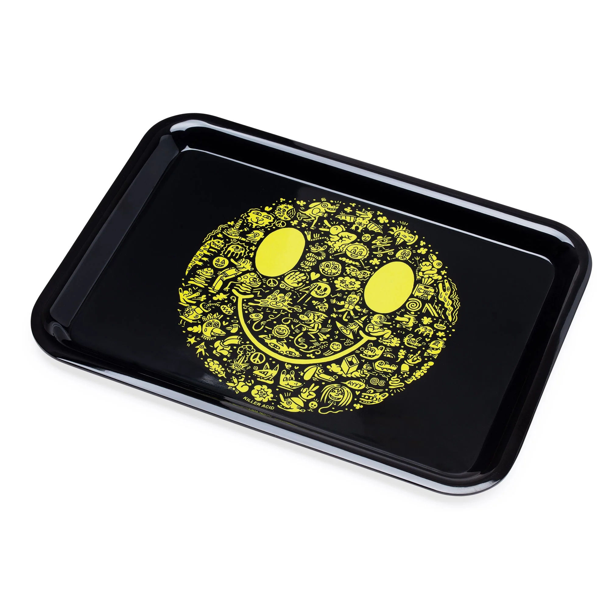 420 Science x Killer Acid Rolling Tray  - Miles Of Smiles