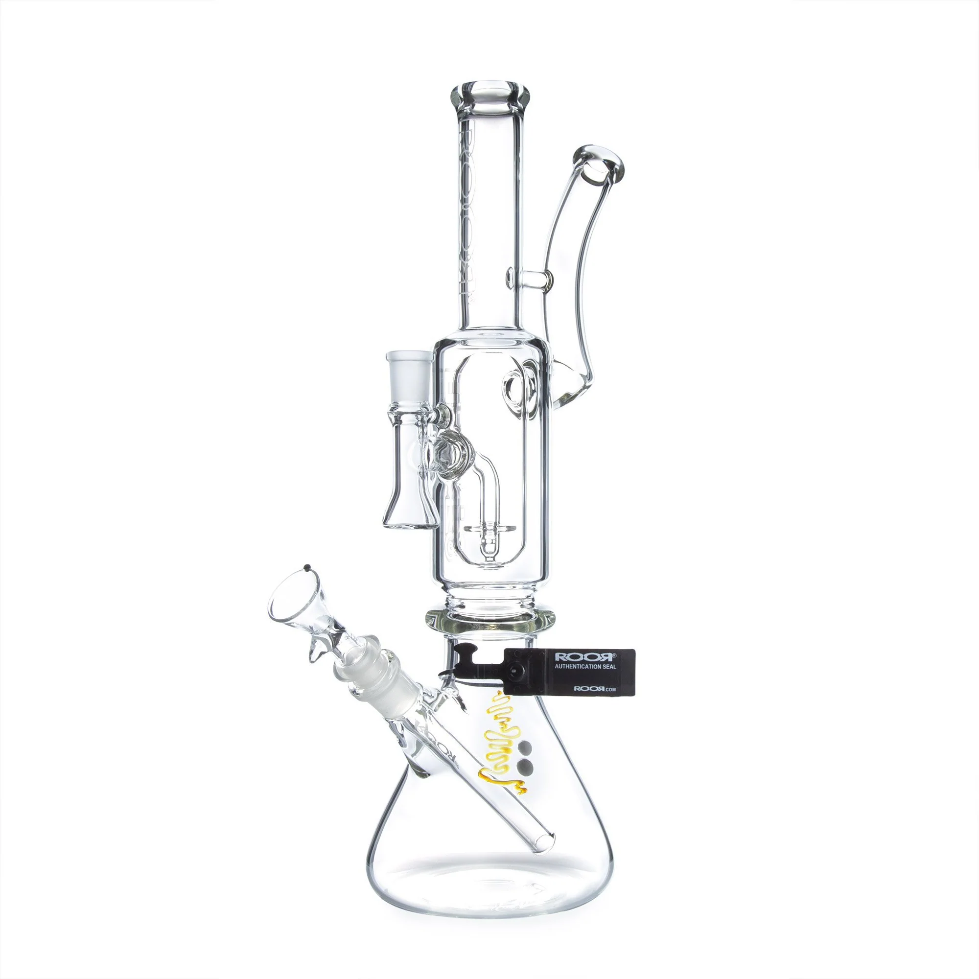 ROOR Tech x Eleven30 2-In-1 Big Beaker Bong and Dab Rig Combo