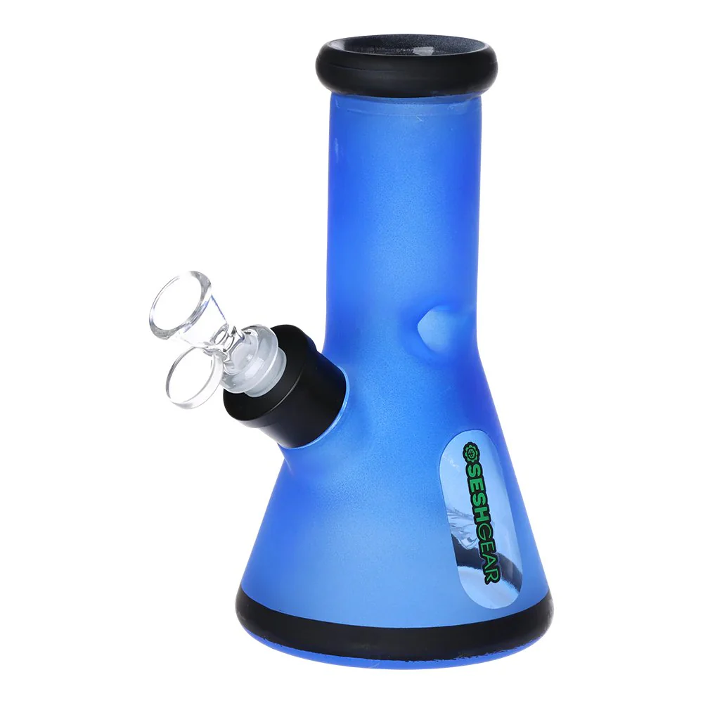 SeshGear 8" Beaker Bong Smokers Kit