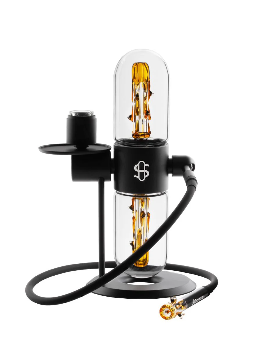 Stundenglass x Empire Glassworks Save the Bees Collab Gravity Bong