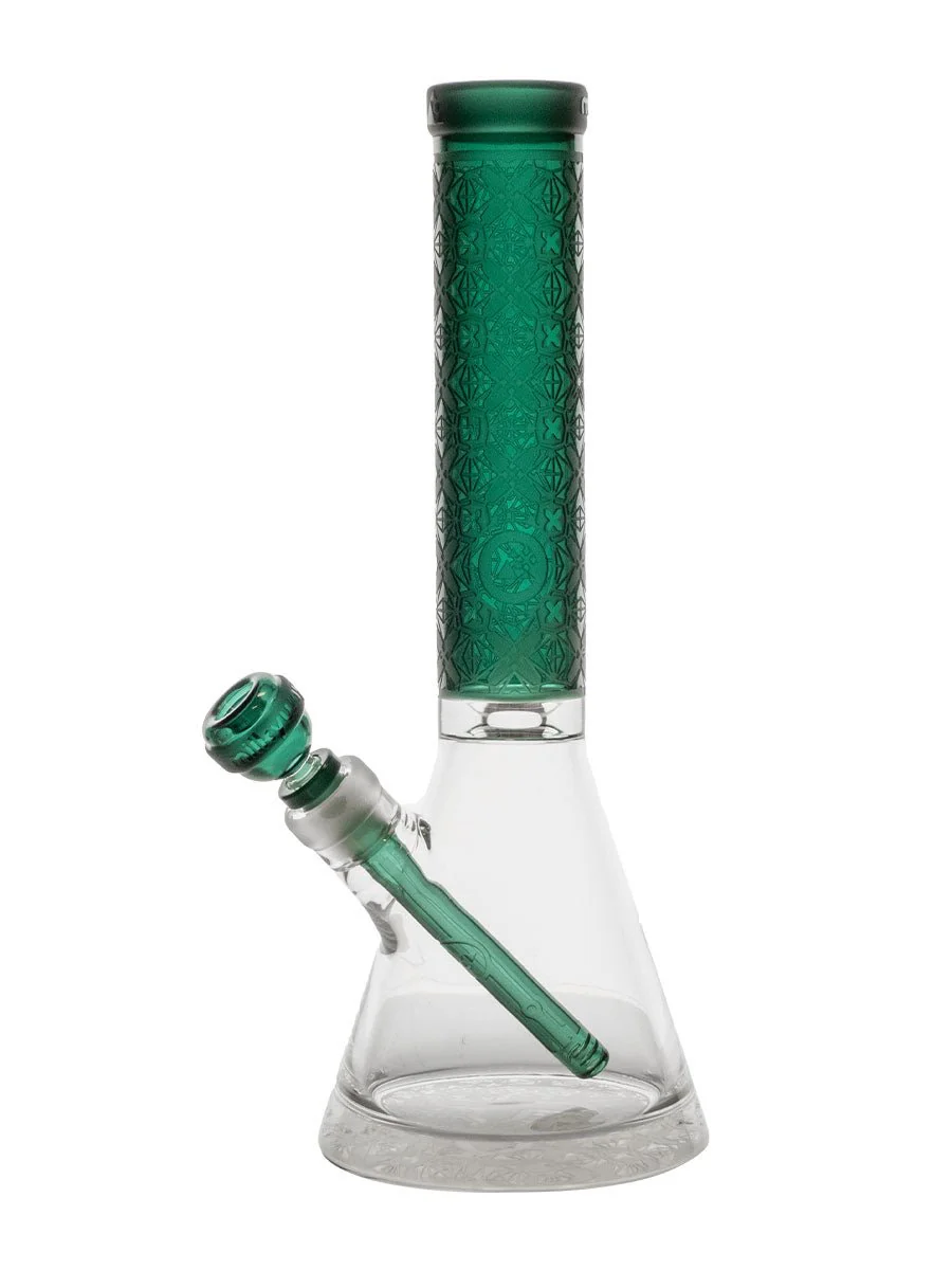 Teal X-Morphic: EVO 15 Glass Beaker