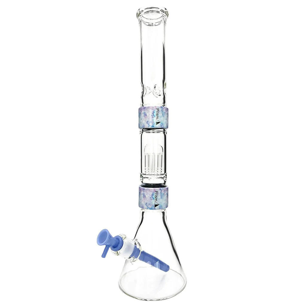 TIE DYE BEAKER DOUBLE STACK