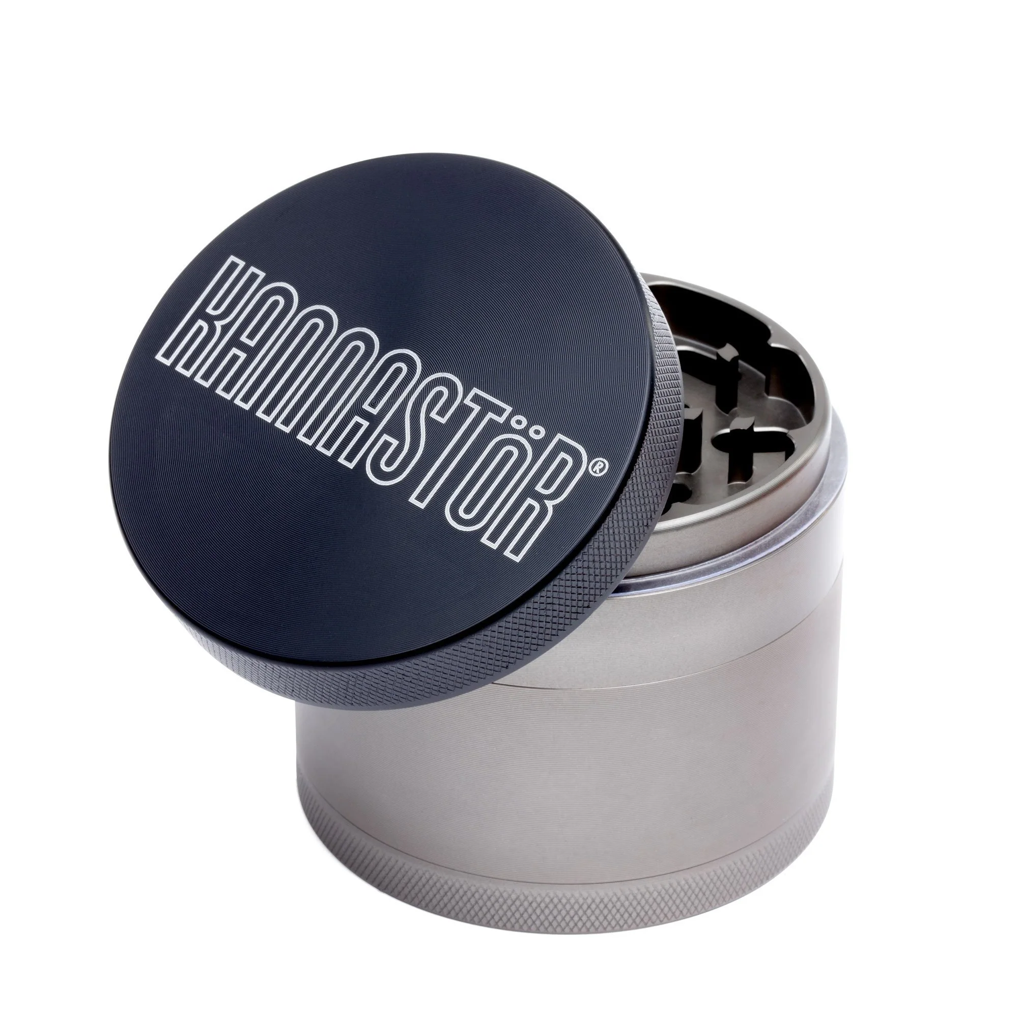 Kannastor 2.5in 4-Piece Grinder