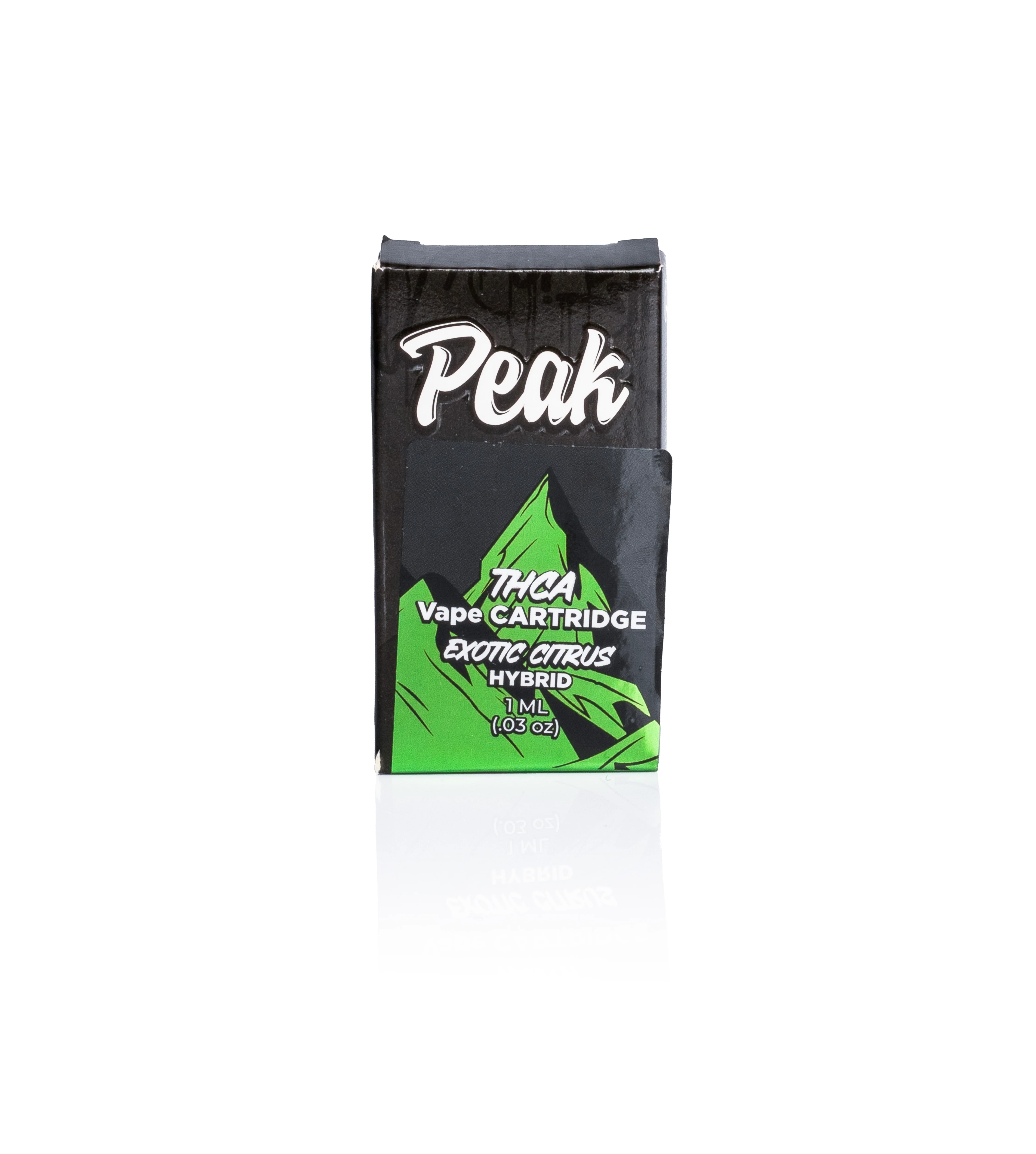 Peak THC-A Vape Cartridge - Exotic Citrus
