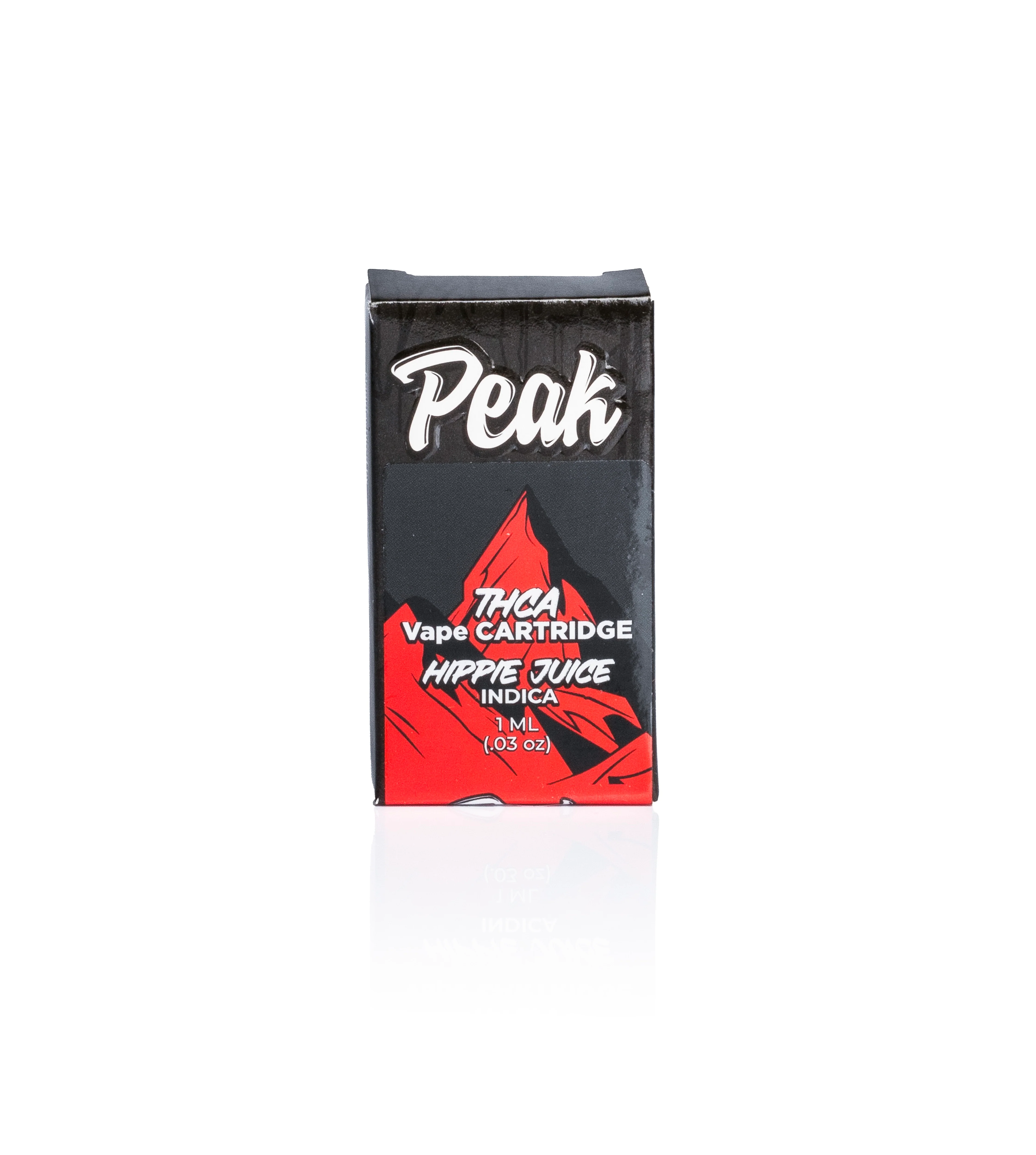 Peak THC-A Vape Cartridge - Hippie Juice
